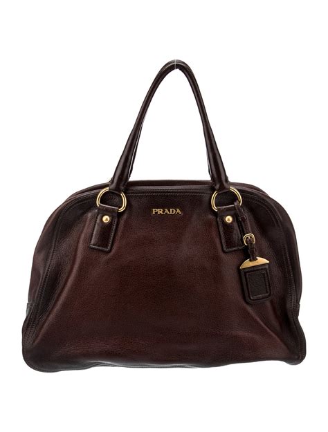 prada cervo antik hirschledertasche|prada handbags 2010.